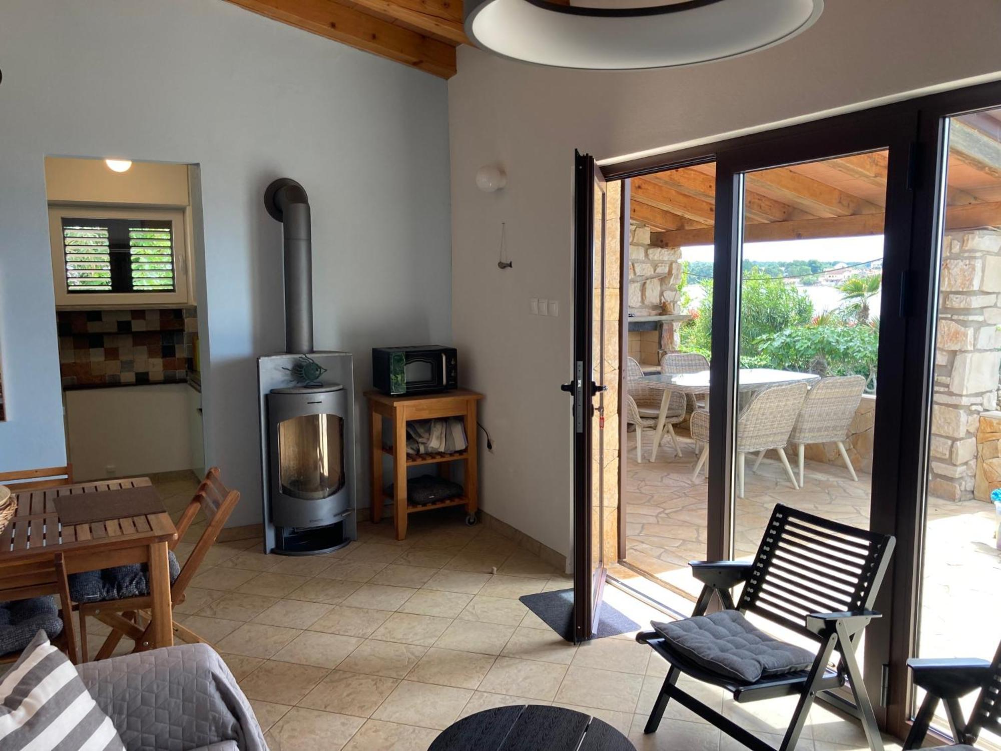 Karigador Beach House Екстер'єр фото